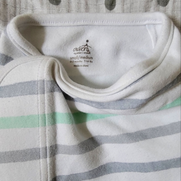 Aden + Anais Easy Wrap Swaddle 0-3 months - Picture 1 of 5